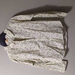 Vintage Girls Floral Blouse - Size: 13/14 - Ann Arbor